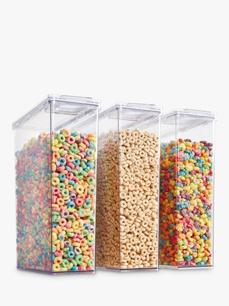 The Home Edit & iDesign Cereal Canister