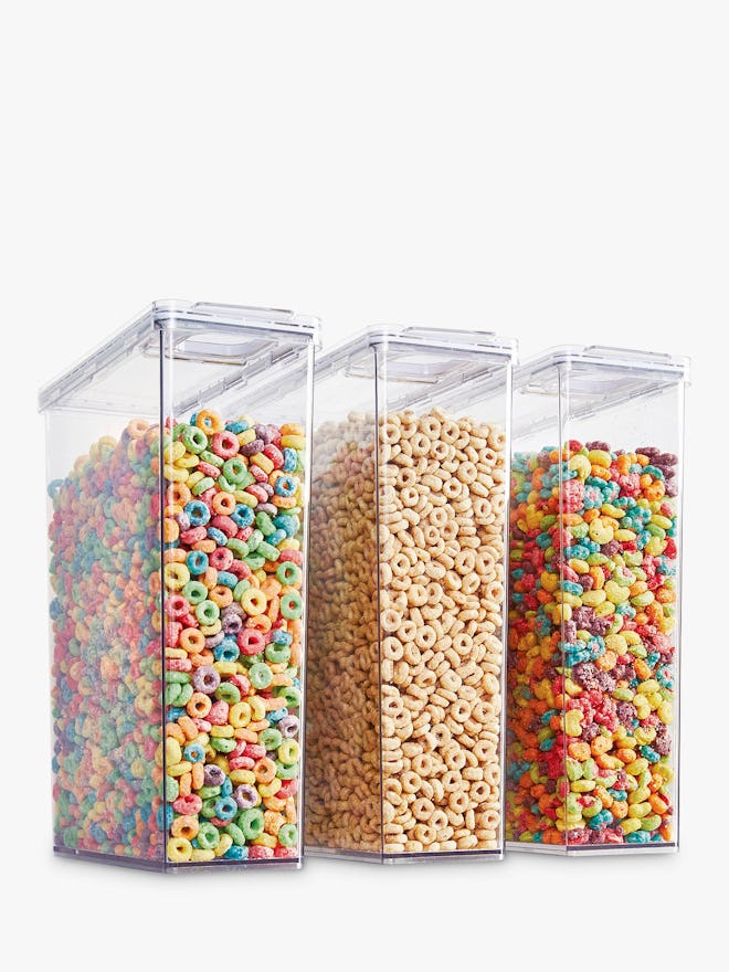The Home Edit & iDesign Cereal Canister