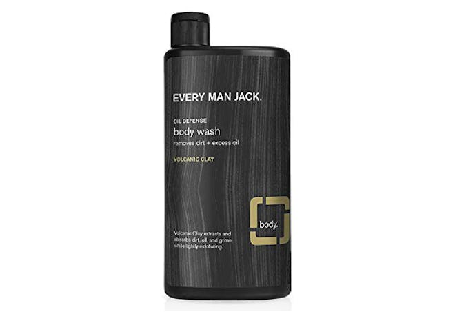 Every Man Jack Oil Defense Body Wash - Volcanic Clay (2-Pack)