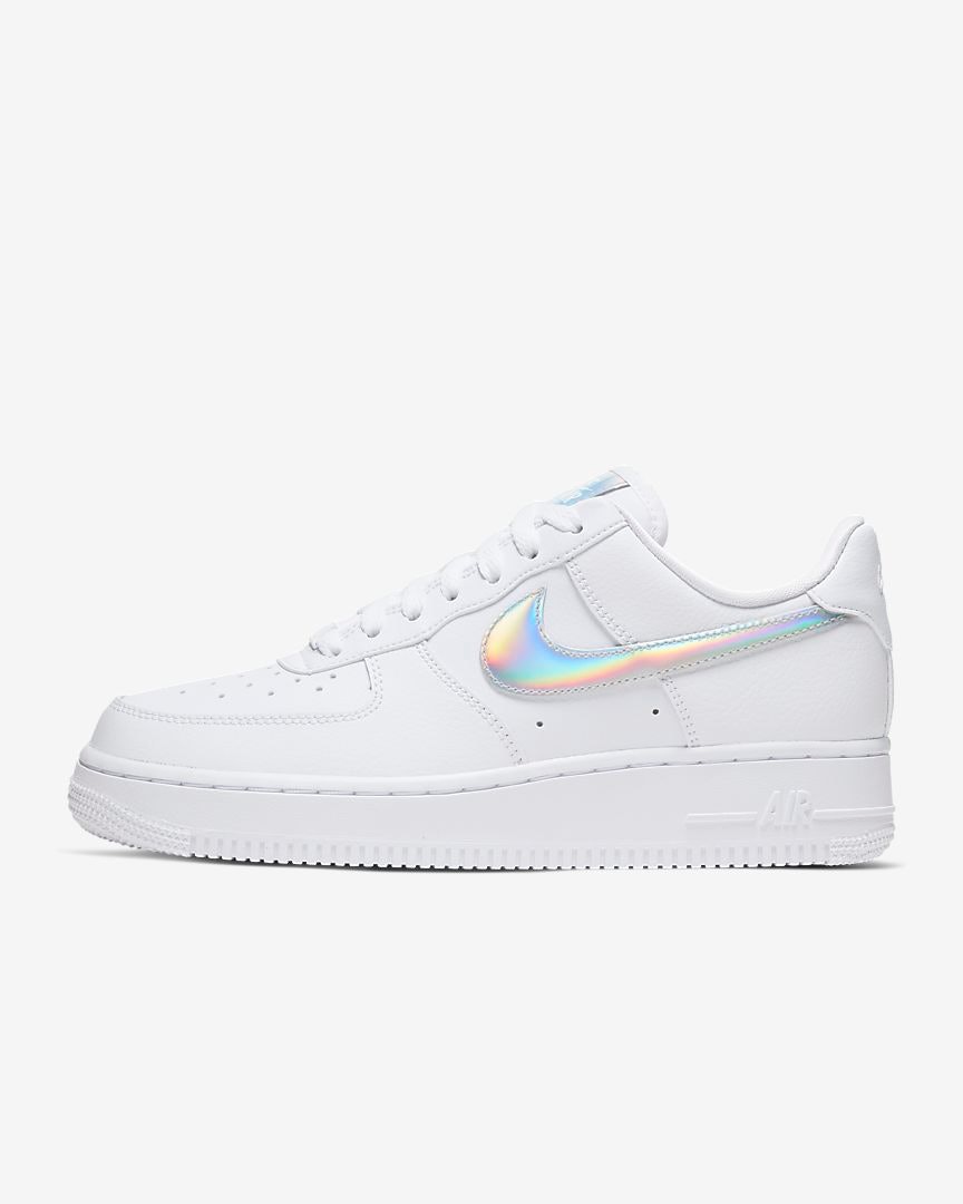 These Iridescent Nike Air Force 1s Will 