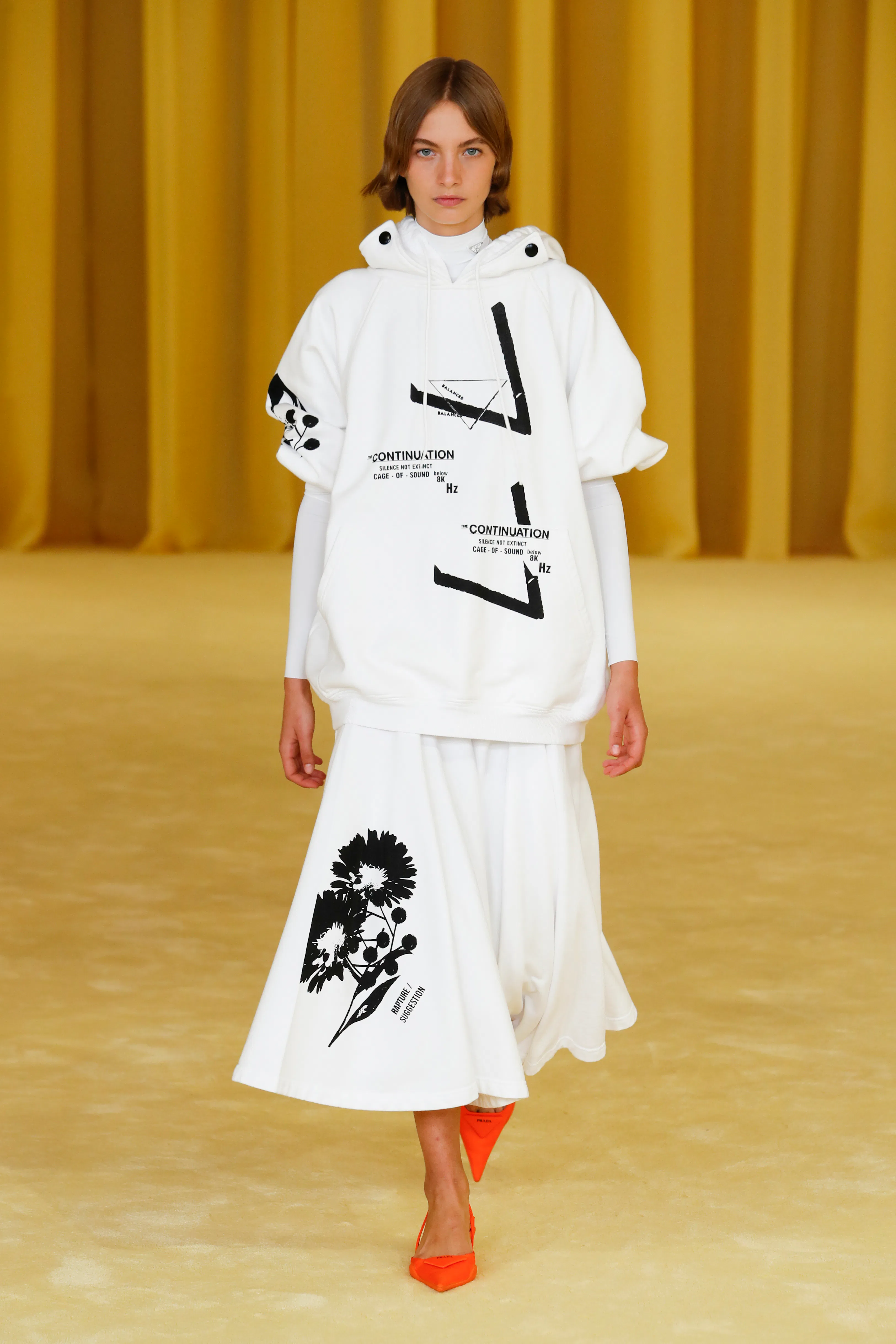 Prada's Spring 2021 Collection Included This Major Knitwear Trend