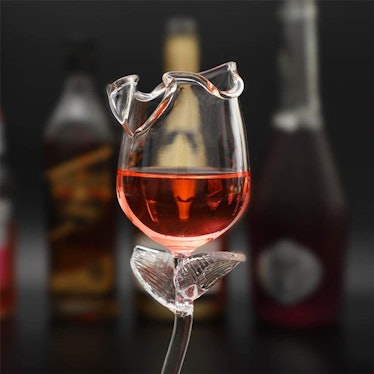 Rose Flower Shape Wine Glass™