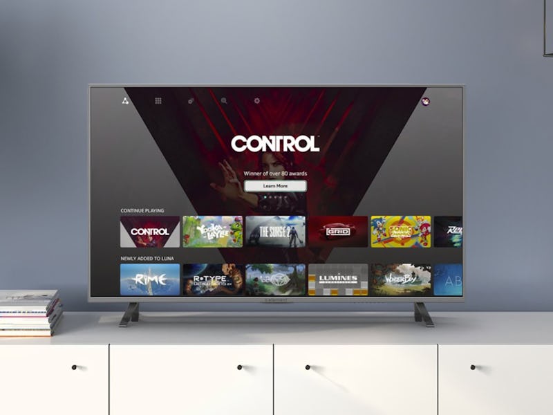 Amazon Luna is the company's new cloud gaming service.