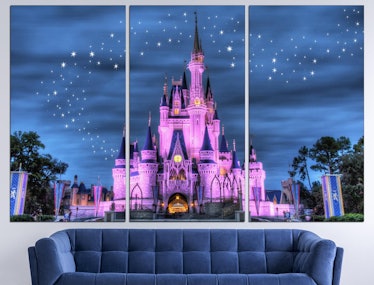 Cinderella Castle Disney Castle Print