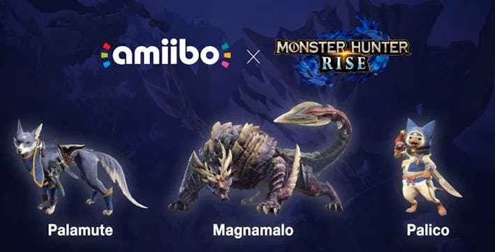 monster hunter rise amiibo eb games