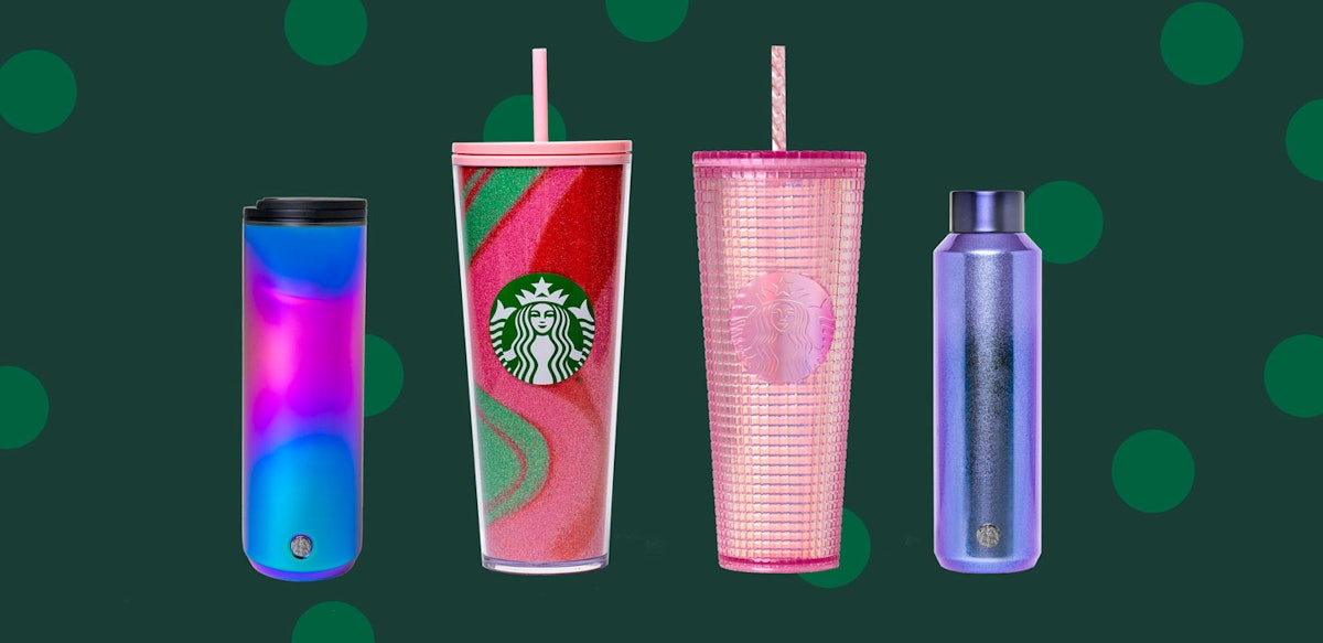 Starbucks' Holiday 2020 Tumblers & Cold Cups Are Decked Out In Festive