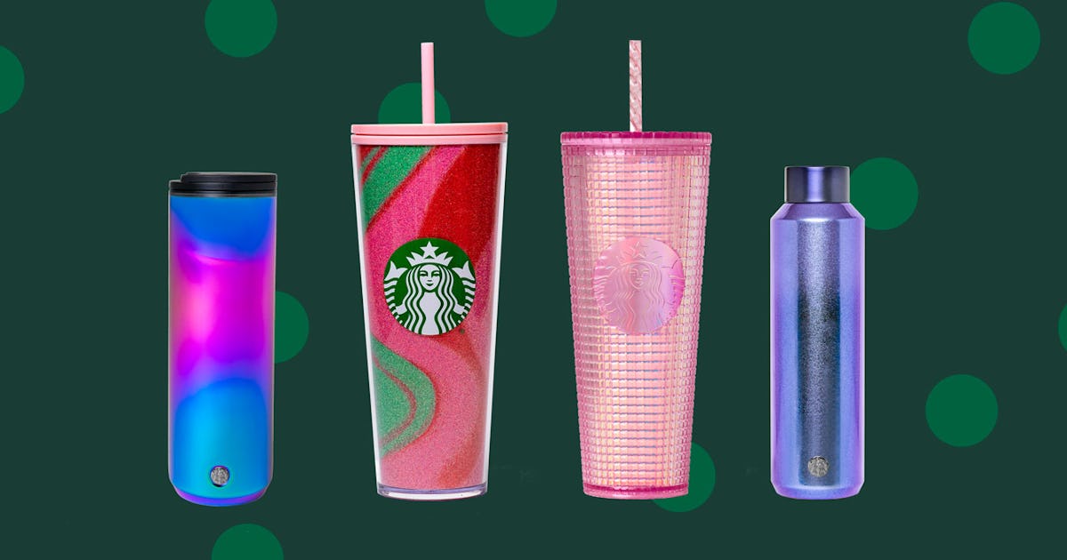Starbucks' Holiday 2025 Tumblers & Cold Cups Are Decked Out In Festive
