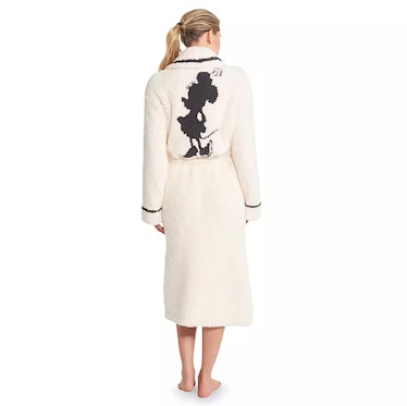 Minnie Mouse Robe for Adults by Barefoot Dreams