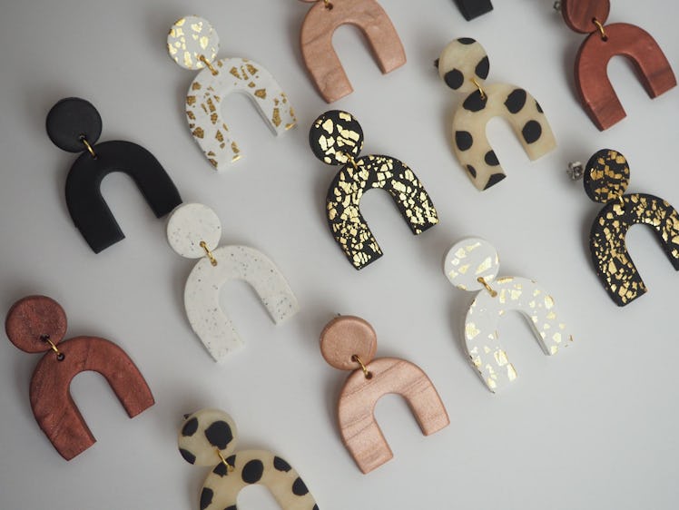 ClayAndCollection Clay Earrings