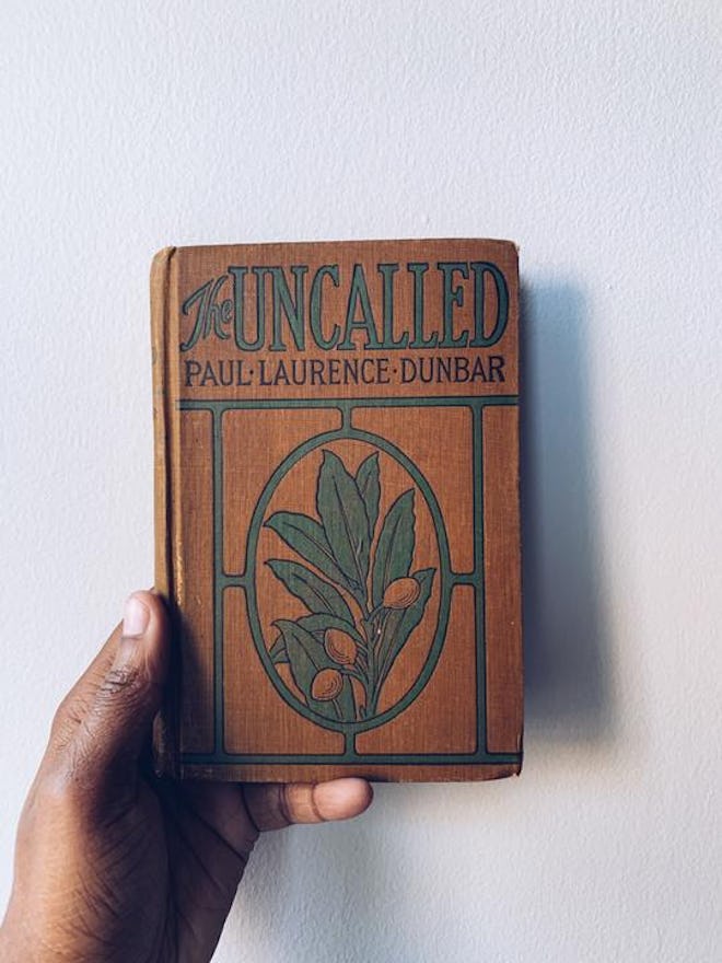 ANTIQUE CLOTHBOUND “THE UNCALLED” BY PAUL LAURENCE DUNBAR (FIRST EDITION, 1901)