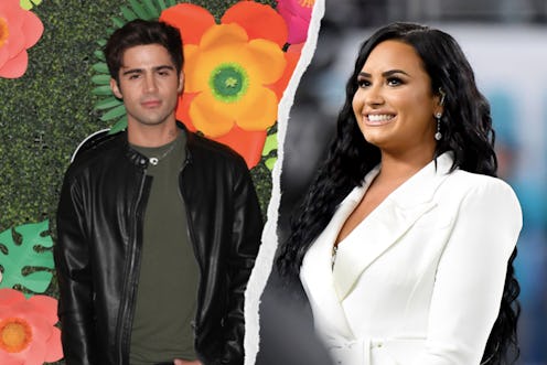 Demi Lovato and Max Ehrich split