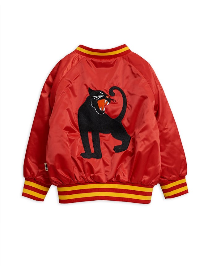 Panther Baseball Jacket Red - Mini Rodini