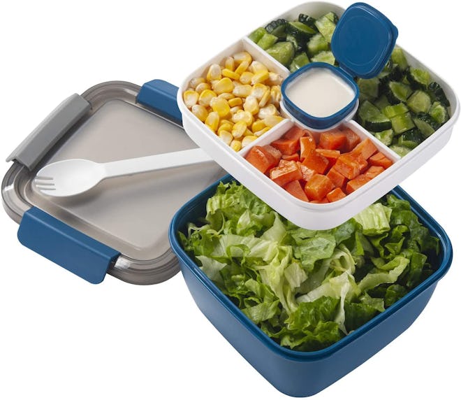 Freshmage Salad Lunch Container