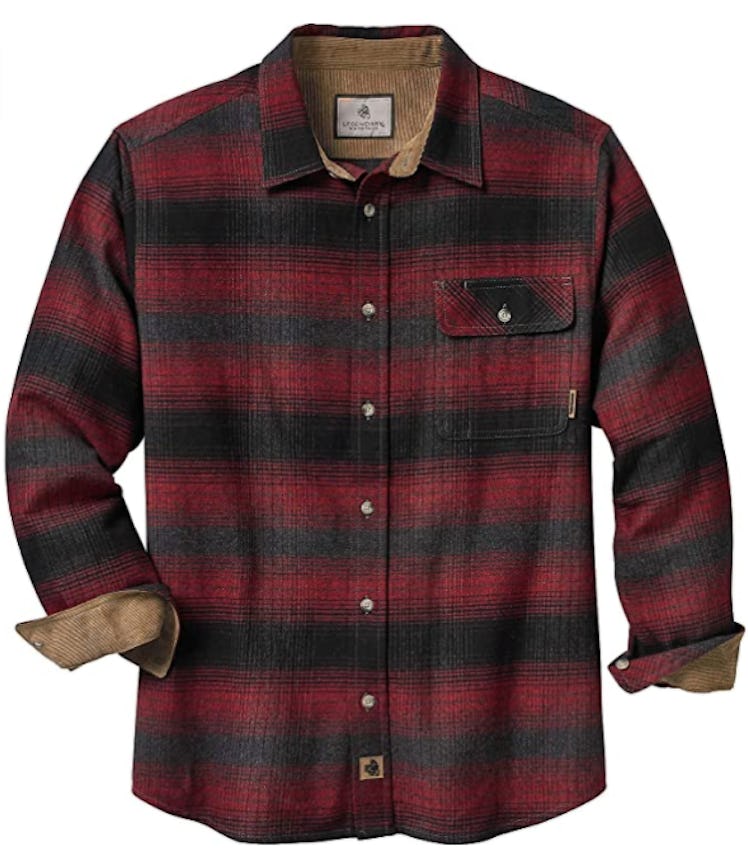 Legendary Whitetails Buck Camp Flannel Shirt