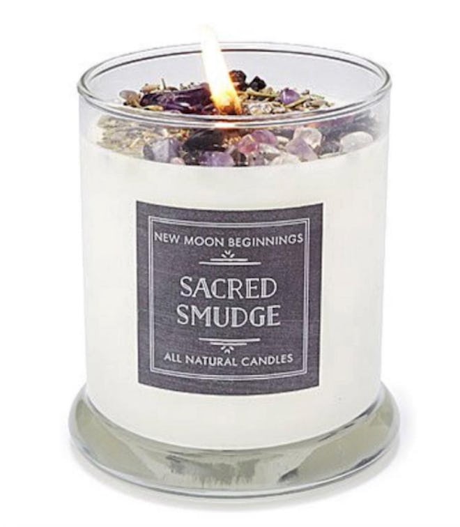 Sacred Smudge Soy Aromatherapy Candle