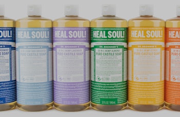 Behind the Label: Heal Earth! - Dr. Bronner's
