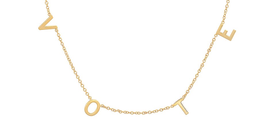 Proceeds From These Products Support Voting Efforts