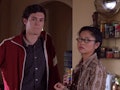 Adam Brody & Keiko Agena in 'Gilmore Girls'