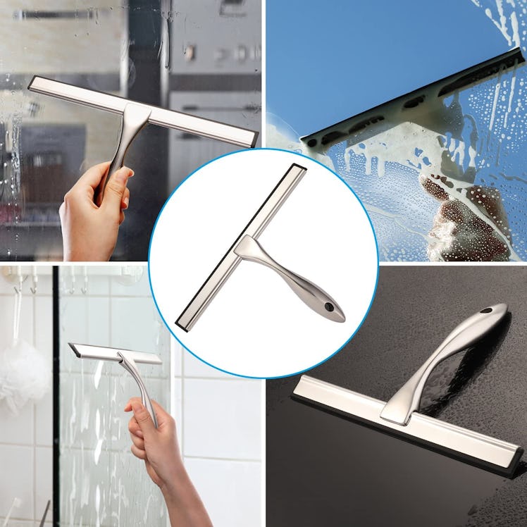 HIWARE All-Purpose Shower Squeegee