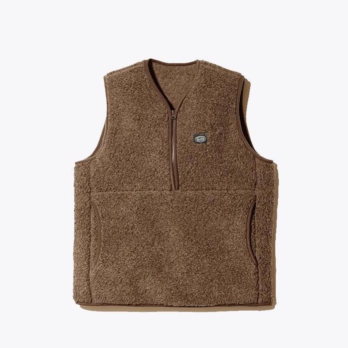 Snow Peak Wool Fleece Vest