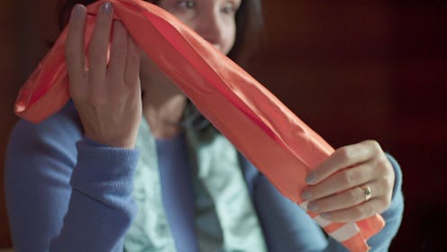 The NXIVM sashes, as featured in 'The Vow' via the HBO press site