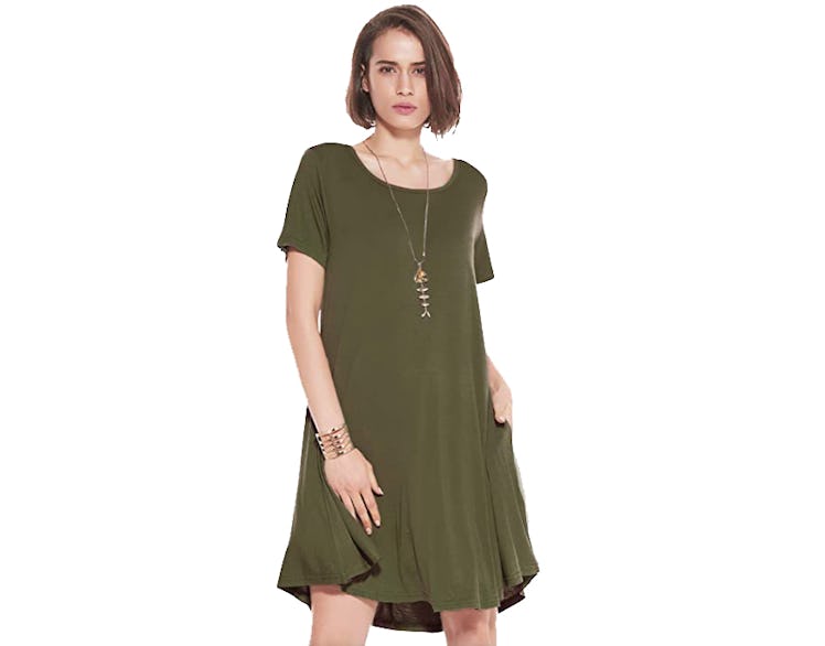 JollieLovin Casual Swing Dress