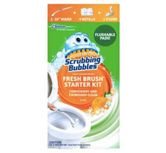 Scrubbing Bubbles Fresh Brush Toilet Cleaning System