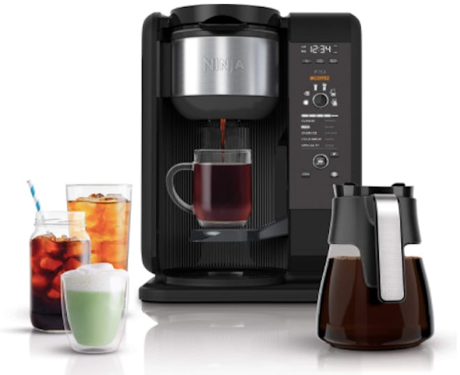 Ninja Hot and Cold Brewed System, Auto-iQ Tea and Coffee Maker