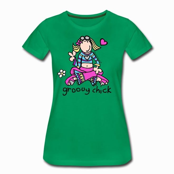 Groovy Chick T-shirt