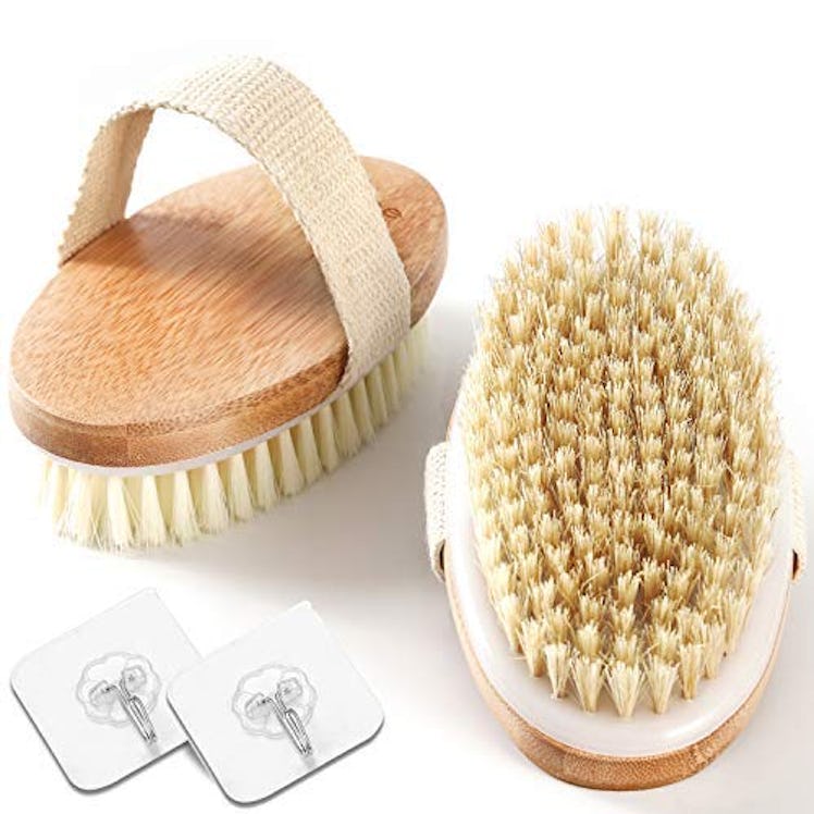 Dry Body Shower Brush