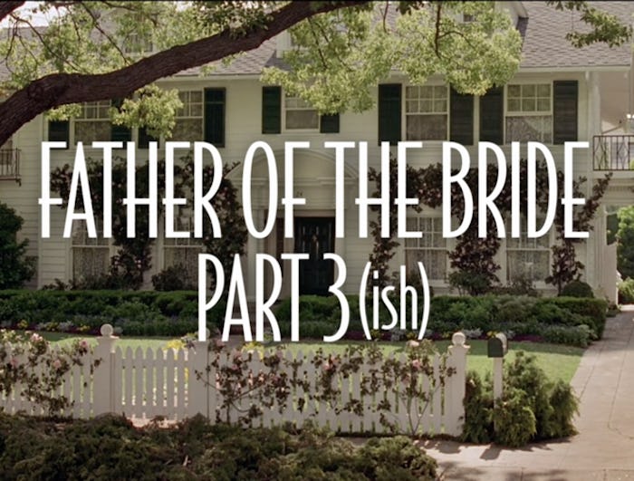 A 'Father Of The Bride' special is coming to Netflix.