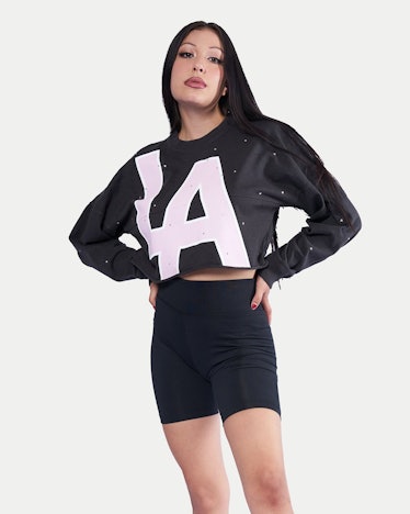 STONED LA HEAVYWEIGHT CROPPED LONG SLEEVE SPIRIT JERSEY®