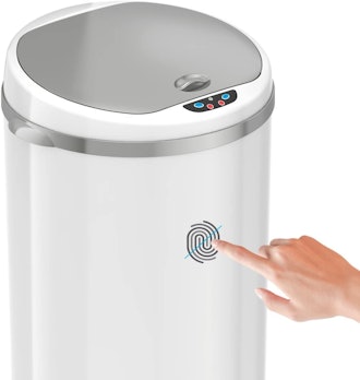 iTouchless Sensor Trash Can 