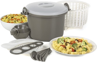 Prep Solutions Microwaveable Rice and Pasta Cooker
