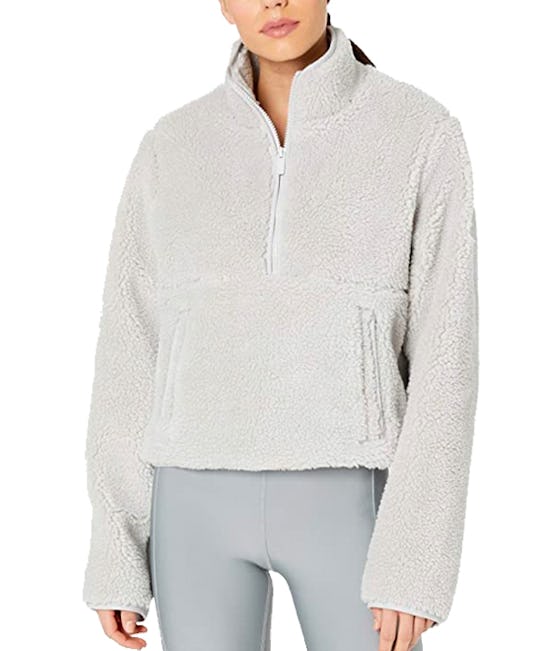 Shanti 1/2 Zip Sherpa