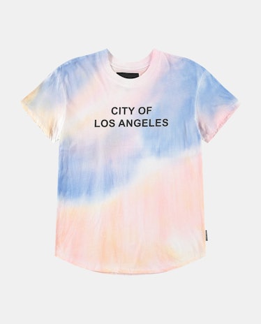 CITY OF LOS ANGELES AIRBRUSHED SPIRIT JERSEY® FITTED T-SHIRT