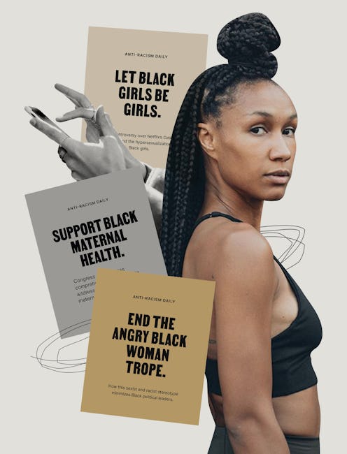 Nicole Cardoza of Anti-Racism Daily.