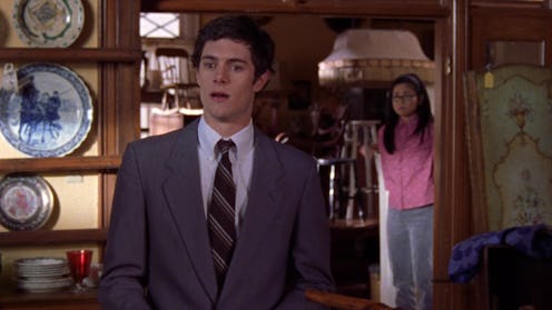 Adam Brody and Keiko Agena had a mini 'Gilmore Girls' reunion on Instagram