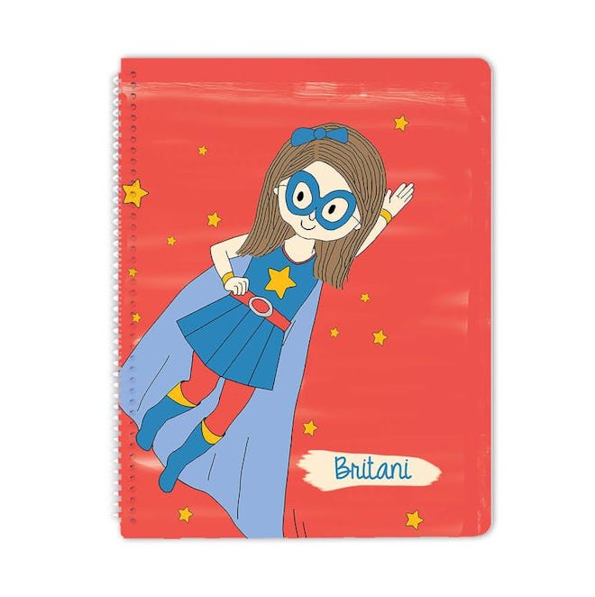 Personalized Notebook for Kids