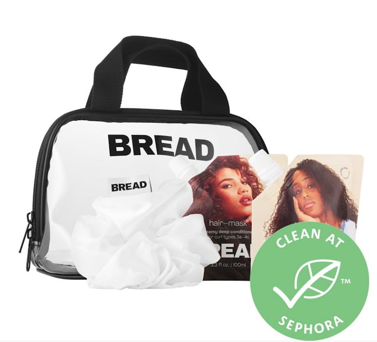 BREAD BEAUTY SUPPLY Snac Pac Travel Size Wash-Day Essentials for Curly & Textured Hair