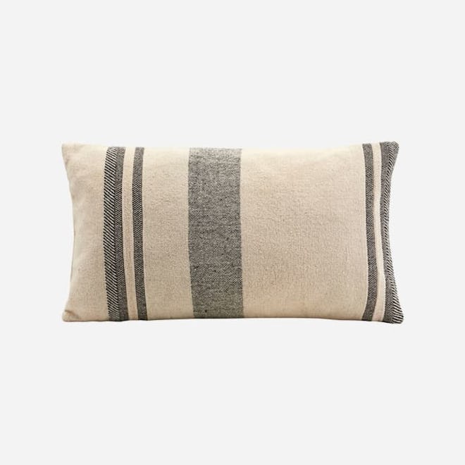 50 x 30cm Beige Cotton Morocco Pillowcase