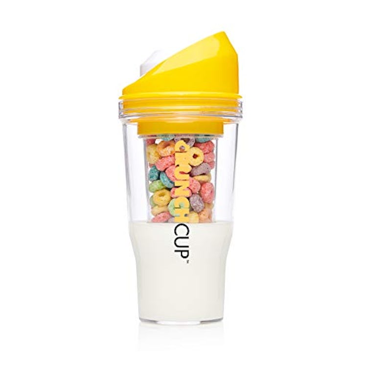 The CrunchCup - A Portable Cereal Cup 