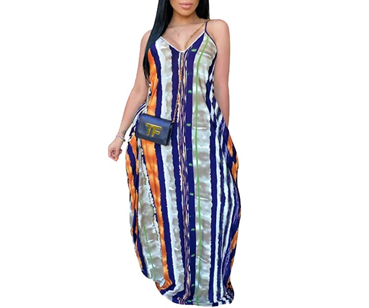 SheKiss Women's Maxi Dress