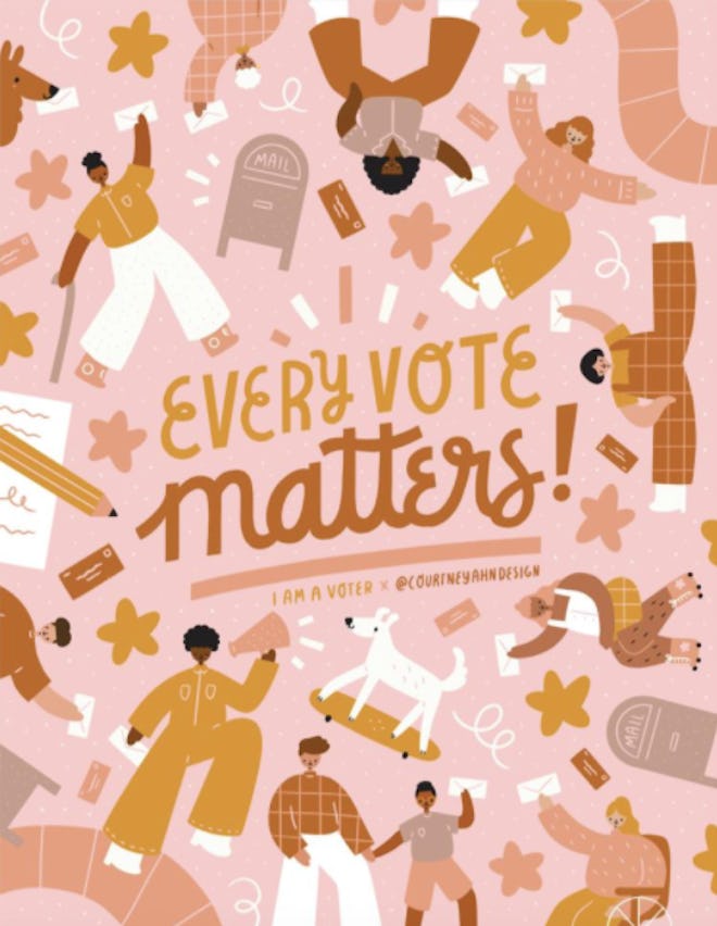 Every Vote Matters puzzle