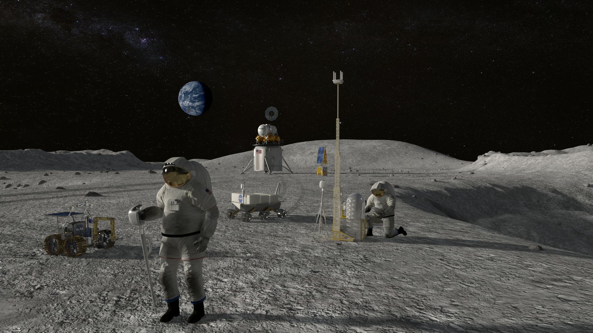 This Is How Much Radiation Astronauts Will Be Exposed To On The Moon Every Day