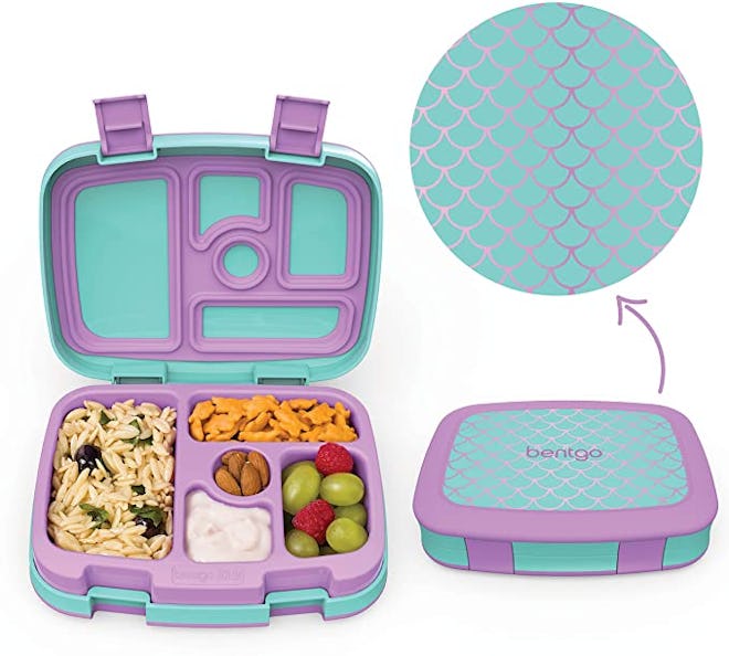 Bentgo Kids Prints 5-Compartment Bento-Style Kids Lunch Box