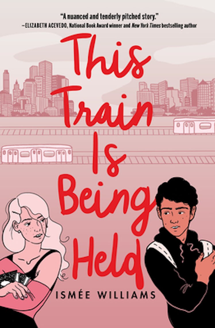 'This Train Is Being Held' by Ismée Williams