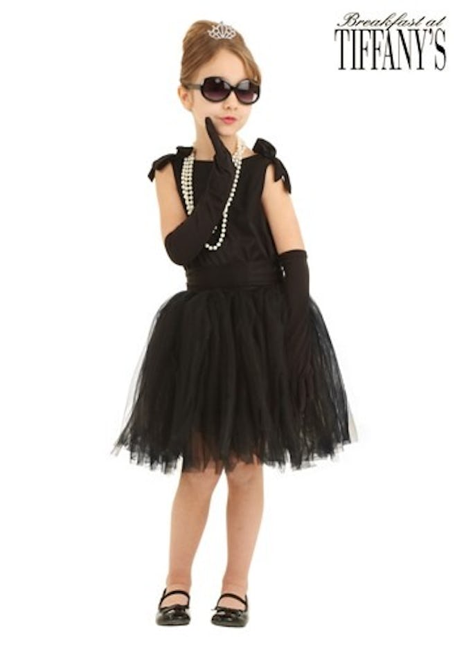 Child Holly Golightly Costume