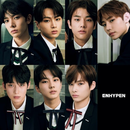 Who Is Enhypen? The 'I-Land' Winners Will Be Your New Favorite K-Pop Group