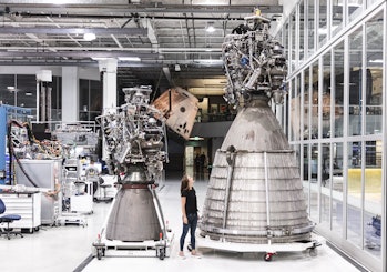 SpaceX's Raptor.